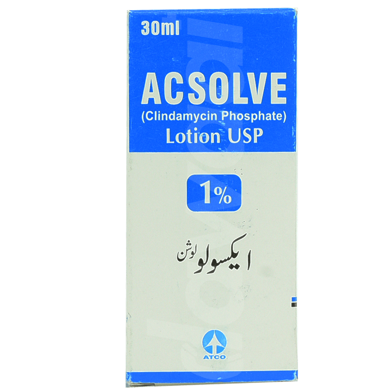 Acsolve 1% lotion