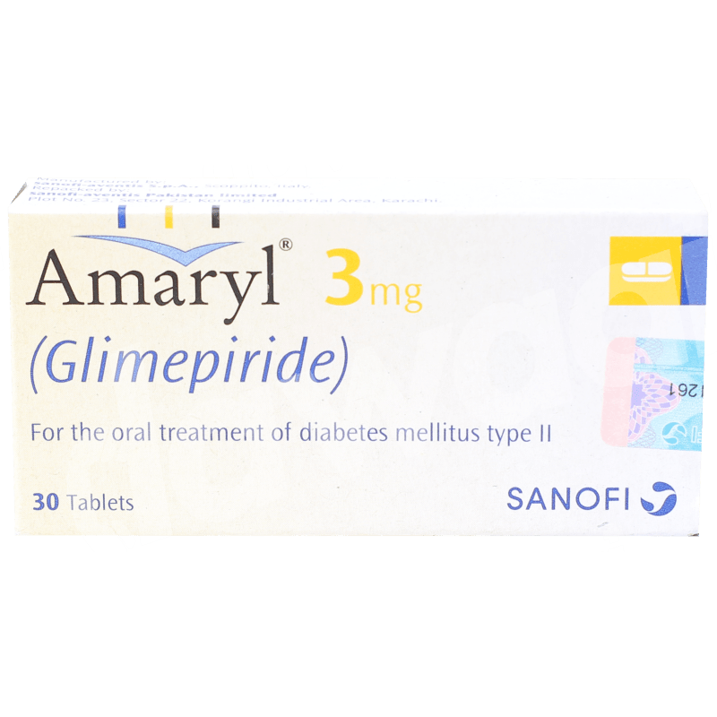 Amaryl 3mg tablet