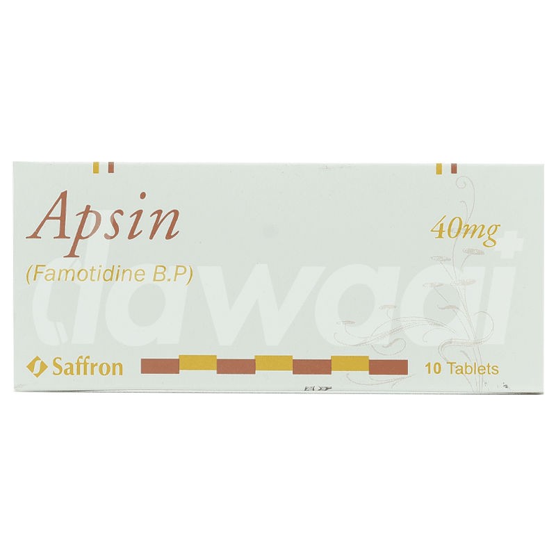 Apsin 40mg 40 mg tablet