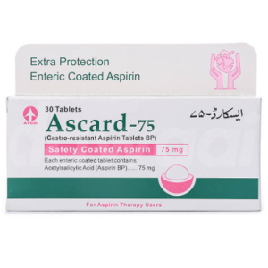 Ascard 75mg tablet
