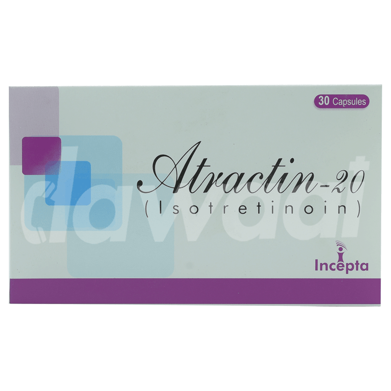 Atractin 20mg capsule