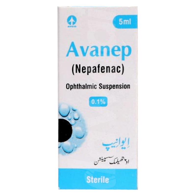 Avanep 0.1% drops