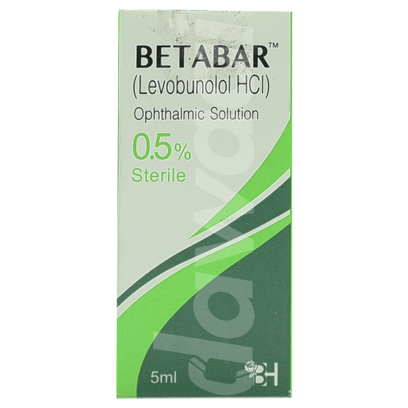 Betabar Ophthalmic Solution solution