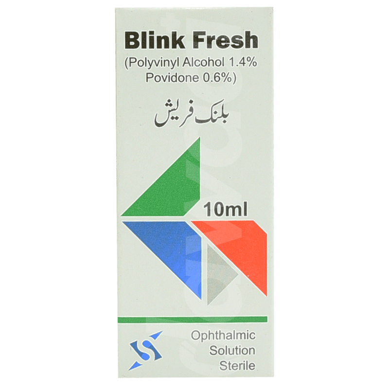 Blink Fresh drops