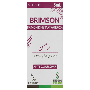 Brimson (0.2% 5mL) drops