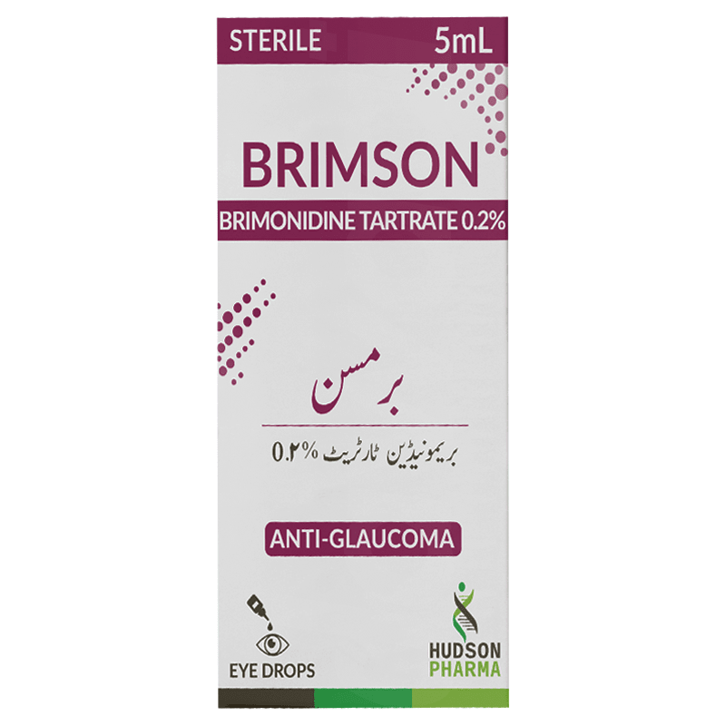 Brimson (0.2% 5mL) drops