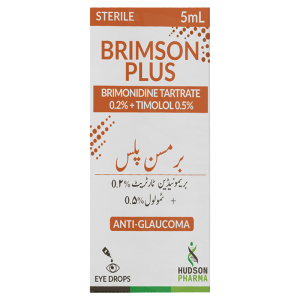 Brimson Plus (0.2%+0.5% 5mL) drops