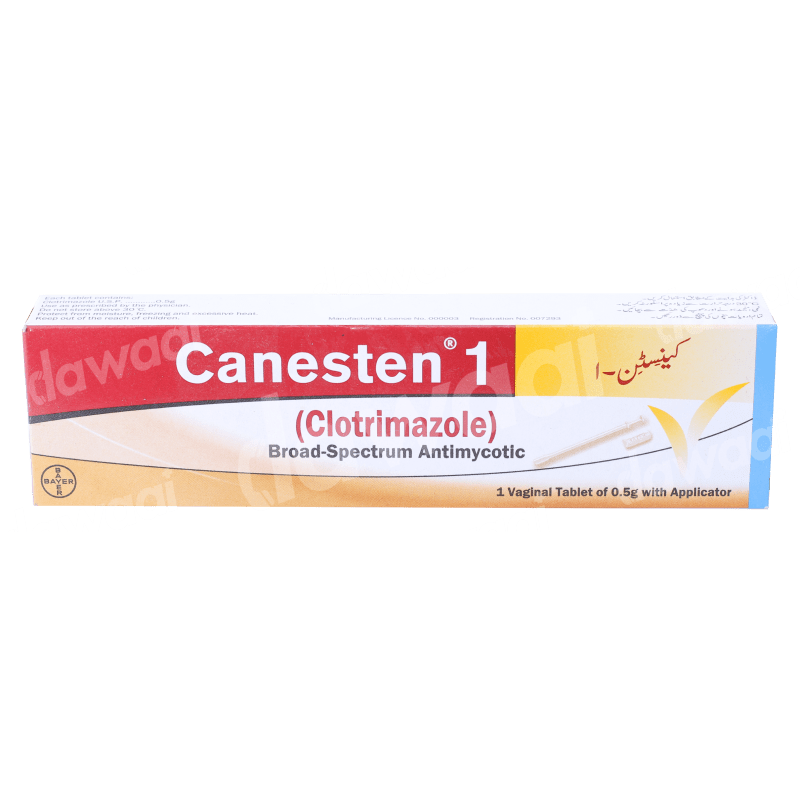 Canesten 1 500mg tablet