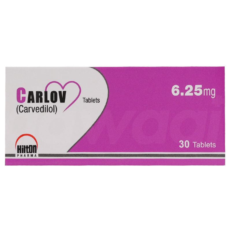 Carlov 6.25mg tablet