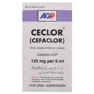Ceclor 125mg 5ml suspension