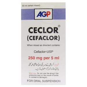 Ceclor 250mg 5ml suspension