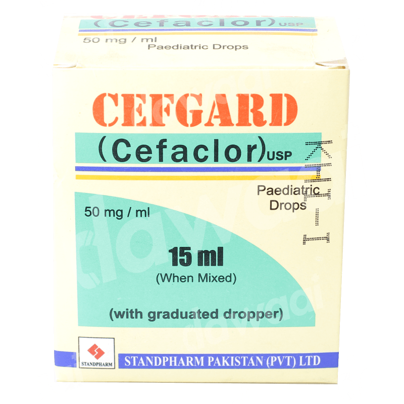 Cefgard 50mg ml drops