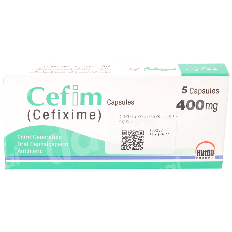 Cefim 400mg capsule