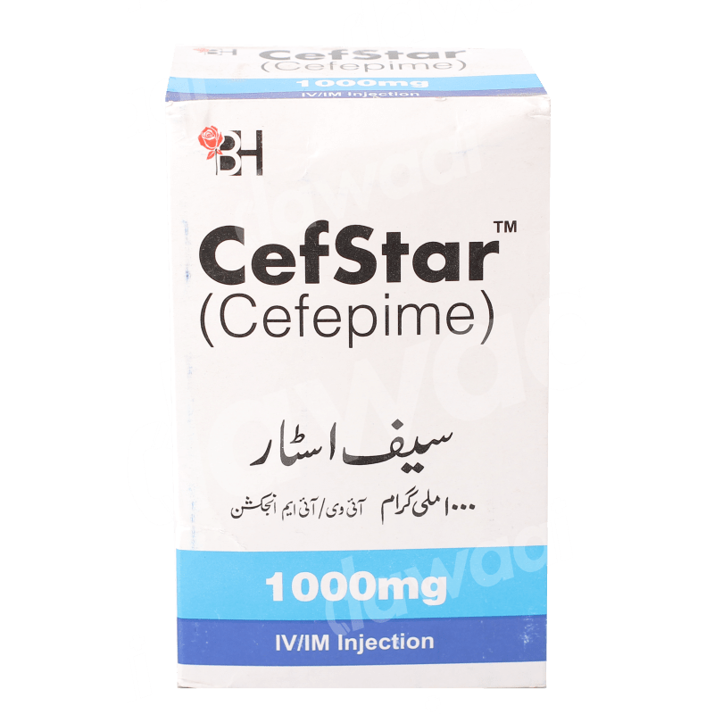 Cefstar 1 gm injection