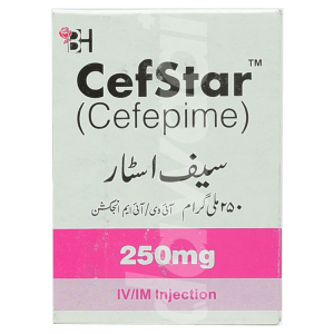 Cefstar 250mg injection