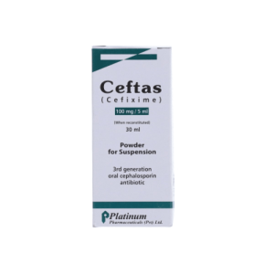 Ceftas 100mg