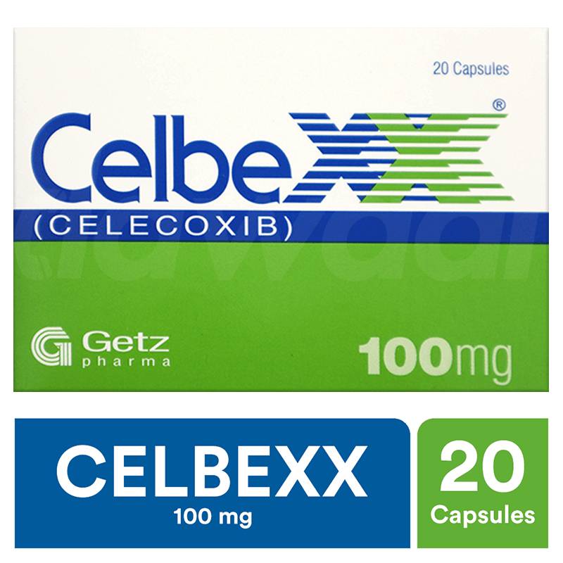 Celbexx 100 mg capsule