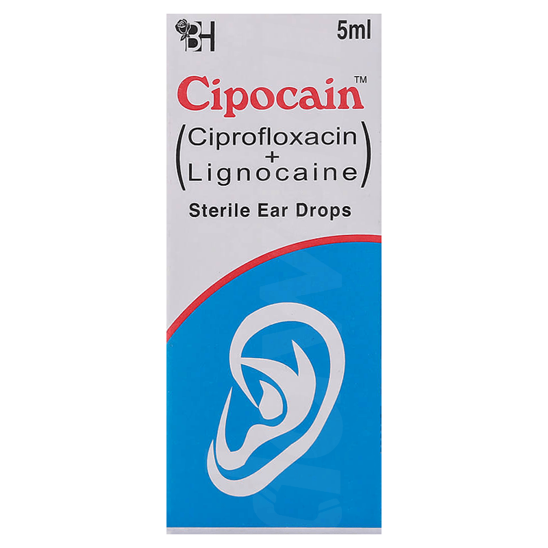 Cipocain Ear Drops ear drop