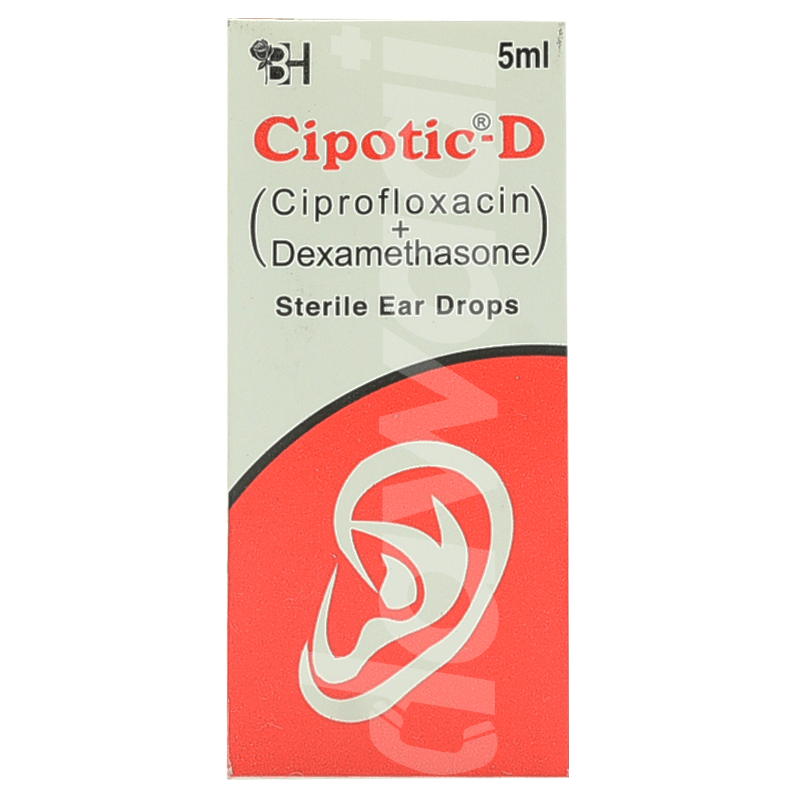 Cipotic-D 0.3%
