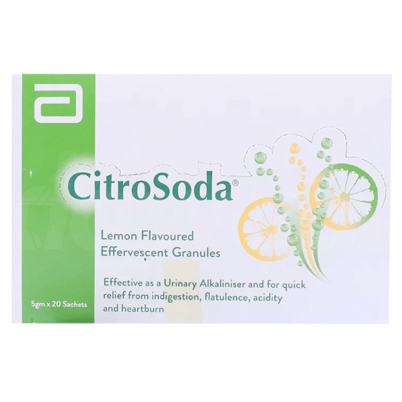 Citro Soda Powder Sachet lemon 5gm powder