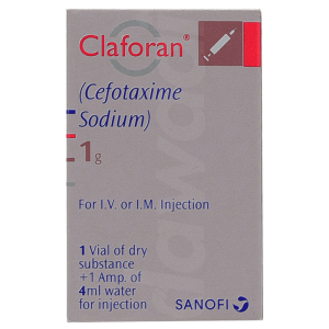 Claforan 1gm injection