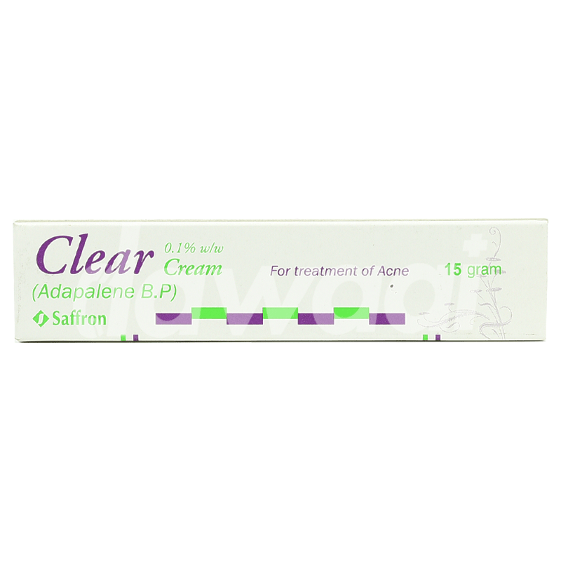 Clear 0.1% cream