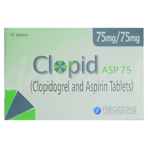 Clopid Asp 75