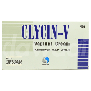 Clycin-V 40gm cream