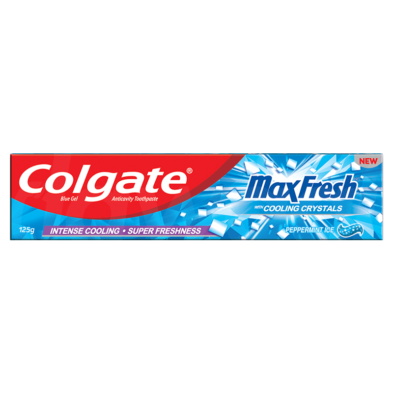 Colgate MaxFresh Peppermint Ice Toothpaste 125 gm Pack paste