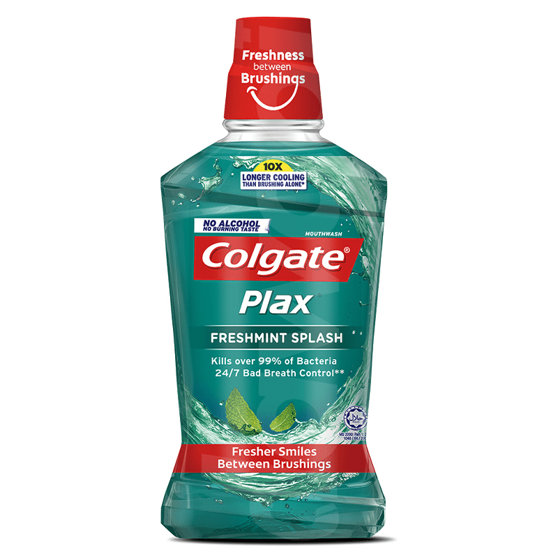 Colgate Plax Freshmint Fresh Mouthwash 500 ml Bottle liquid Colgate Plax Freshmint Fresh Mouthwash 500 ml Bottle liquid
