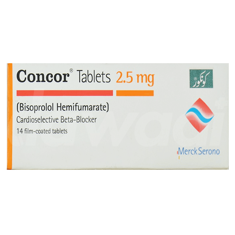 Concor 2.5mg tablet