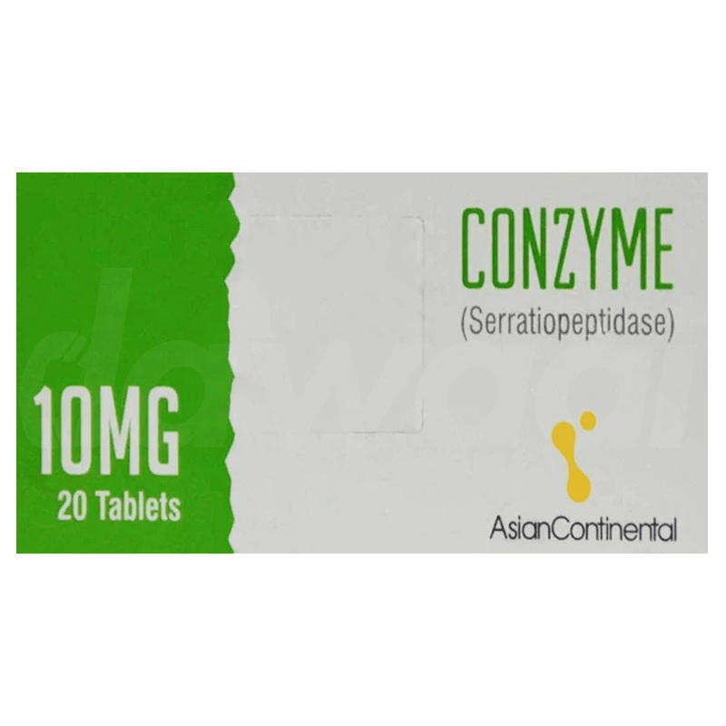 Conzyme 10mg 10mg tablet