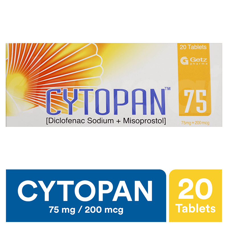 Cytopan 75 mg