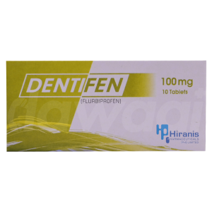 Dentifen 100 mg tablet