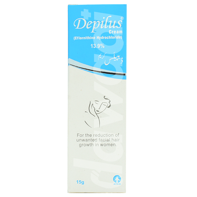 Depilus 13.9% cream