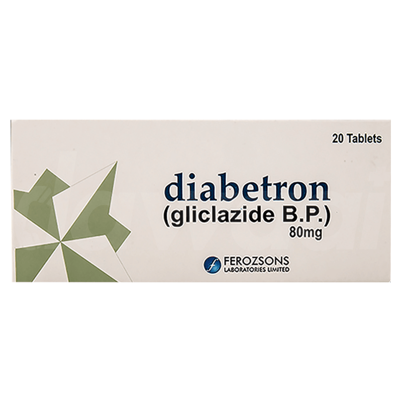 Diabetron 80 mg tablet