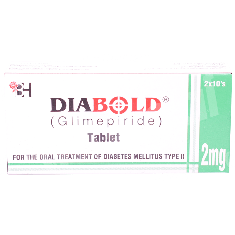 Diabold 2mg tablet