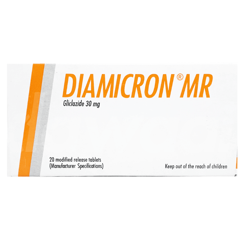 Diamicron MR 30mg tablet