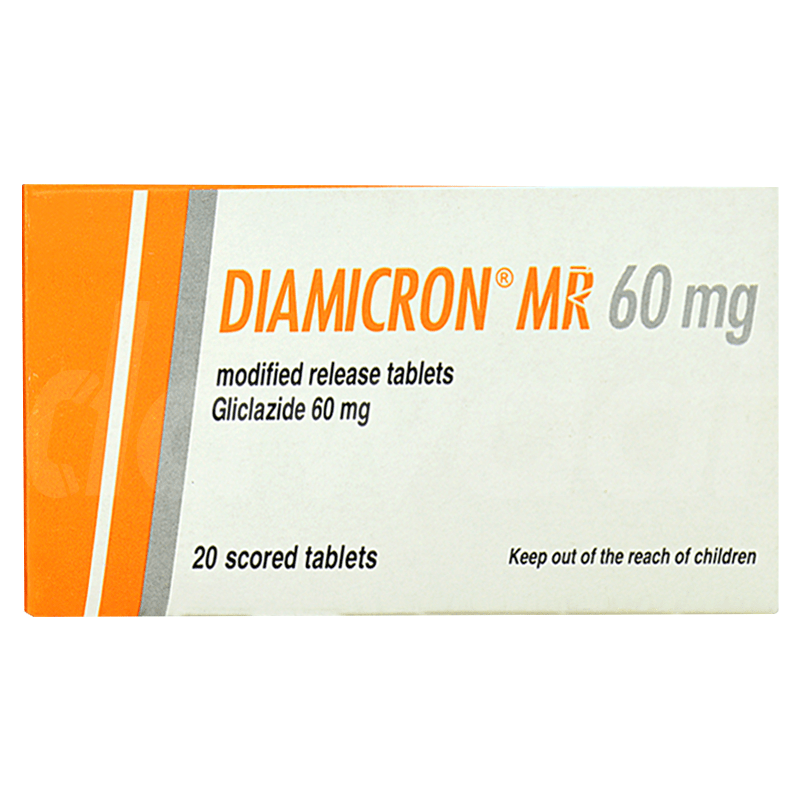 Diamicron MR 60mg tablet