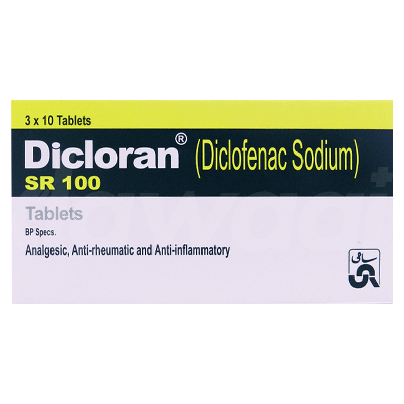 Dicloran SR 100mg sr tablet