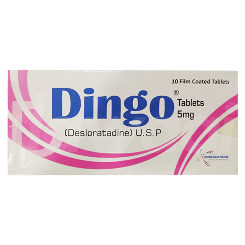 Dingo 5 mg tablets