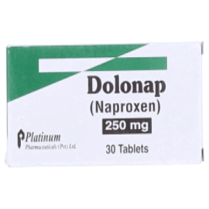 Dolonap 250mg tablet