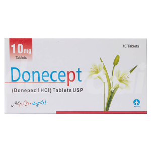Donecept 10mg tablet
