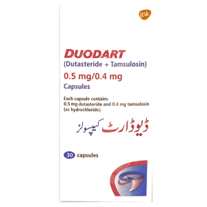 Duodart 0.5 mg