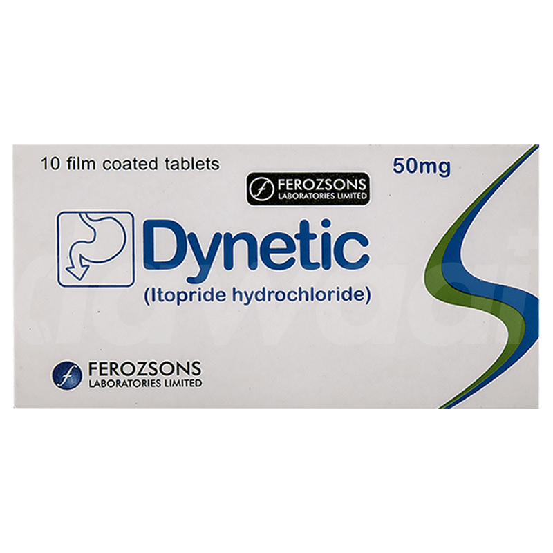 Dynetic 50mg tablet