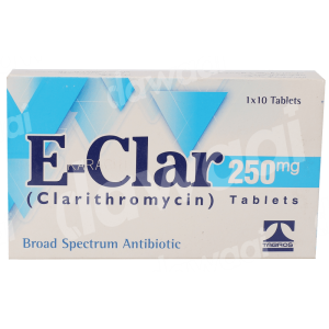 E-Clar 250mg tablet