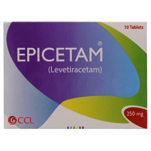 Epicetam 250mg tablet