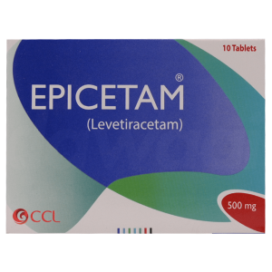 Epicetam 500mg tablet