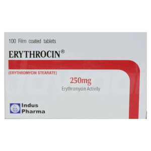 Erythrocin 250mg 250mg tablet