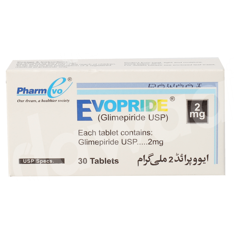 Evopride 2mg tablet